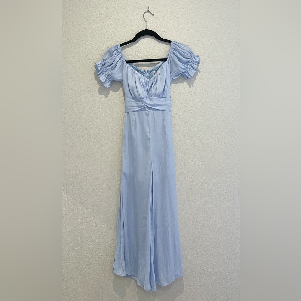 Hello Molly POUR ANOTHER ONE JUMPSUIT BLUE - Picture 3 of 5
